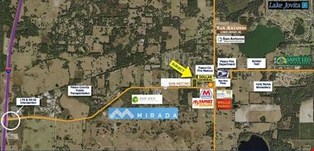 A look at 5 Acre MF Residential Site on SR 52 E of I-75 commercial space in San Antonio