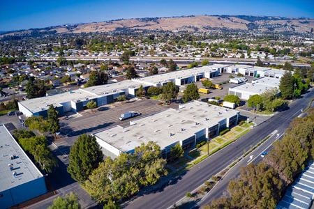 A look at Parkway Commerce Center Industrial space for Rent in Hayward