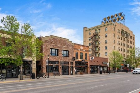 A look at 129 W Main Street commercial space in Bozeman