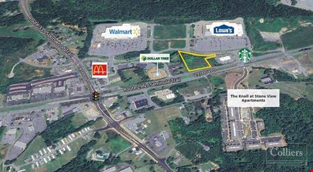A look at 3.2 Acres Commercial Land Available For Sale | Ruckersville, Virginia commercial space in Ruckersville
