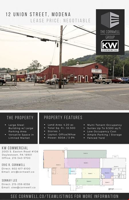 A look at 12 Union Street Industrial space for Rent in Coatesville