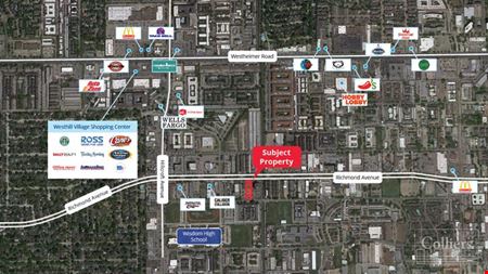 A look at For Lease or BTS | ±1.7 Acre Pad Site on Richmond Avenue commercial space in Houston