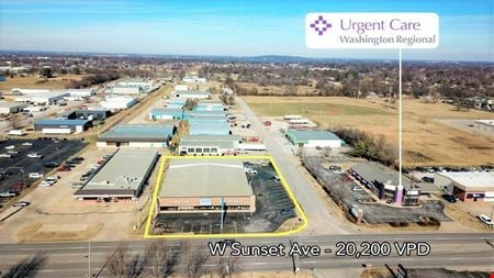 A look at 3384 W Sunset Ave commercial space in Springdale