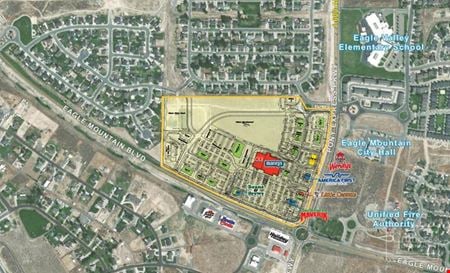 A look at Eagle Mountain Town Center Marketplace Retail space for Rent in Eagle Mountain
