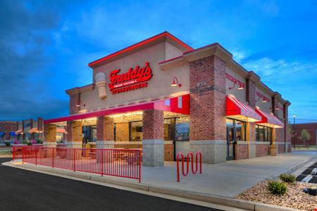 A look at Freddy's Frozen Custard & Steakburgers commercial space in Norco