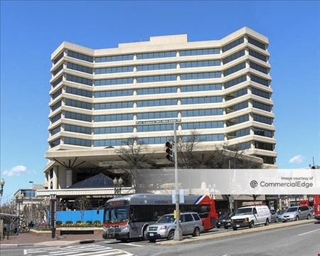 A look at 2 Wisconsin Circle commercial space in Chevy Chase