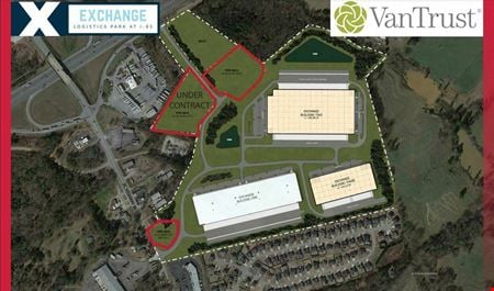 A look at Exchange Logistics Park at I-85 commercial space in Piedmont