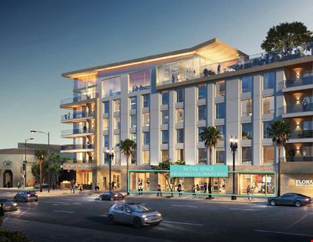 A look at AC Hotel Retail space for Rent in Pasadena