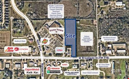 A look at For Sale | ±3.8 Acres in Pearland, Texas commercial space in Pearland
