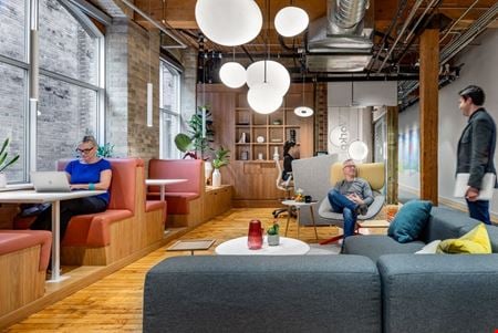 A look at Workplace One King East Coworking space for Rent in Toronto
