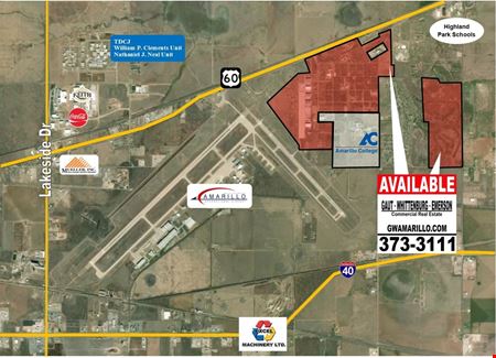 A look at Eastport Business Park commercial space in Amarillo