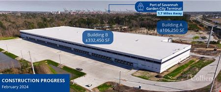 A look at Crossgate Industrial Park Industrial space for Rent in Port Wentworth
