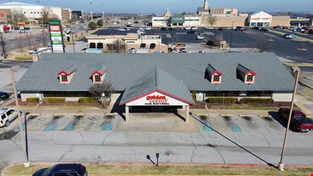 A look at Golden Corral commercial space in Tulsa
