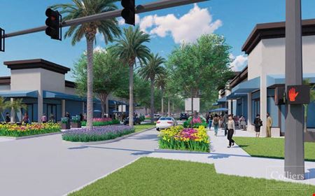A look at The Market at Groveland Square commercial space in Groveland