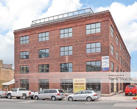 A look at Western Container Building commercial space in Minneapolis
