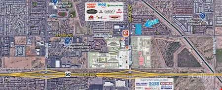 A look at Pads for Ground Lease BTS or Sale in Southeast Valley Retail space for Rent in Mesa