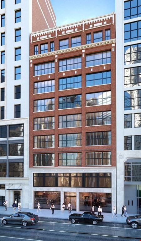 A look at 133 West 25th Street Office space for Rent in New York