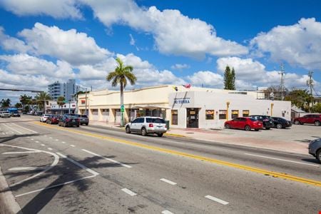 A look at Navarro Miami Beach commercial space in Miami Beach