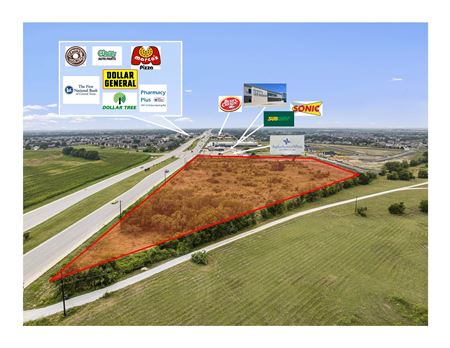 A look at 7.809 Acres on China Spring Hwy and Scott Ln. China Spring commercial space in Waco