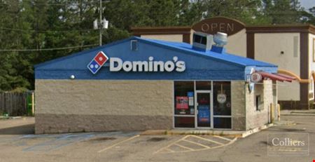 A look at Domino's - Columbia, MS commercial space in Columbia