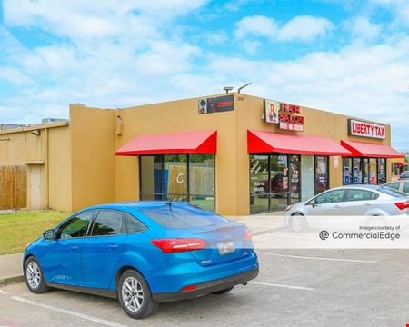 A look at Pioneer Plaza Commercial space for Rent in Mesquite