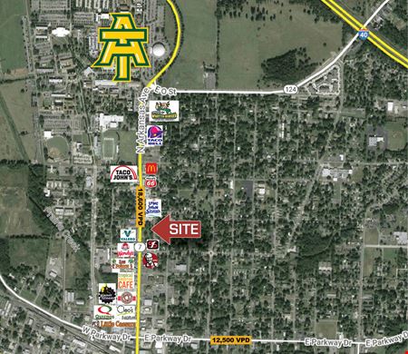 A look at Prime Commercial Lot for Sale commercial space in Russellville