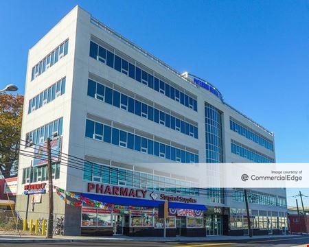 A look at Paterson Medical Plaza commercial space in Paterson