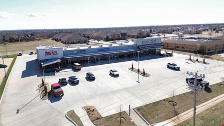 A look at The Shoppes at Memorial commercial space in Oklahoma City