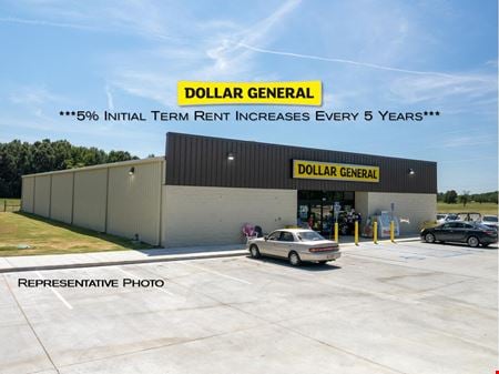 A look at Dollar General | Heflin, AL commercial space in Heflin