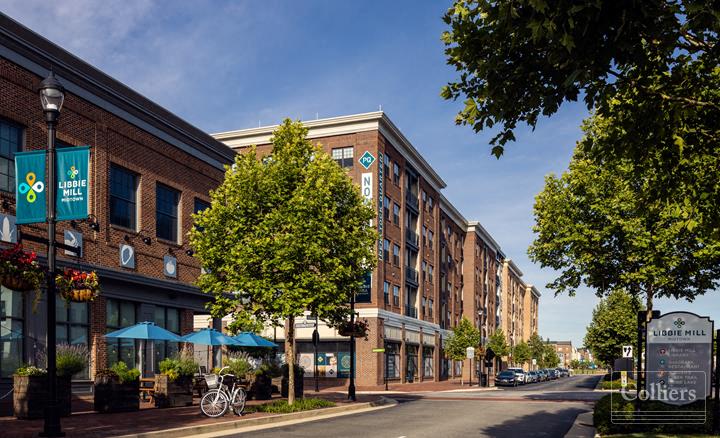 A look at Libbie Mill Midtown Commercial space for Rent in Richmond