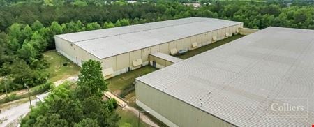 A look at ±326,536 SF Industrial Building For Lease in Orangeburg County Industrial space for Rent in Orangeburg