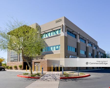 A look at Desert Ridge Medical Campus - Building A Commercial space for Rent in Phoenix