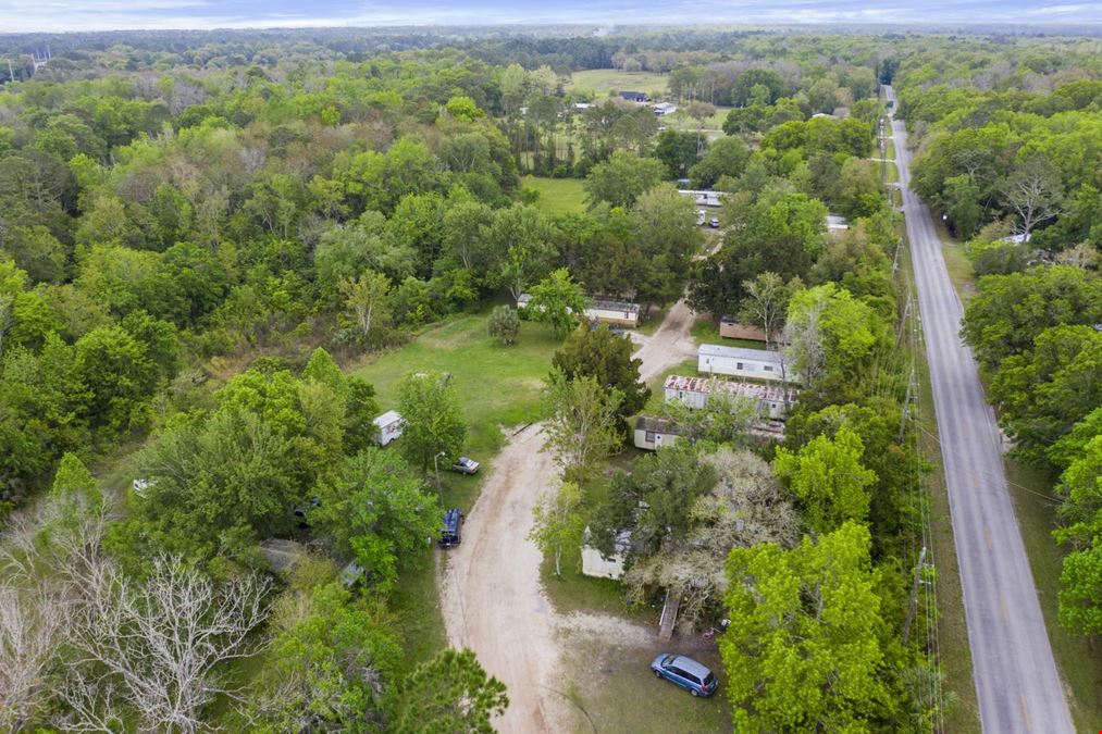 10 Acres with Mobile Home Park