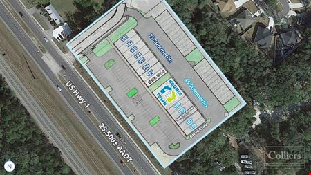 A look at New Retail Center for Lease in North St. Augustine commercial space in St. Augustine