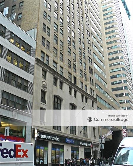 A look at 39 Broadway Office space for Rent in New York