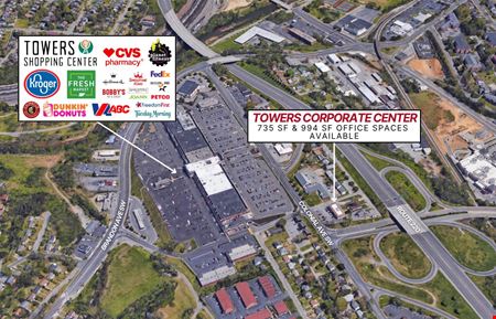 A look at Tower Corporate Center Office space for Rent in Roanoke