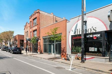 A look at 1613 & 1617 N Damen Avenue commercial space in Chicago