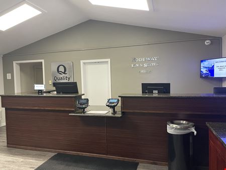 A look at Quality Inn and Rodeway Inn & Suites commercial space in Ontario