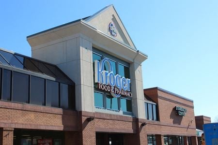 A look at Evans Crossing Shopping Center commercial space in Evans