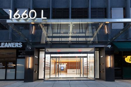 A look at 1660 L Office space for Rent in Washington