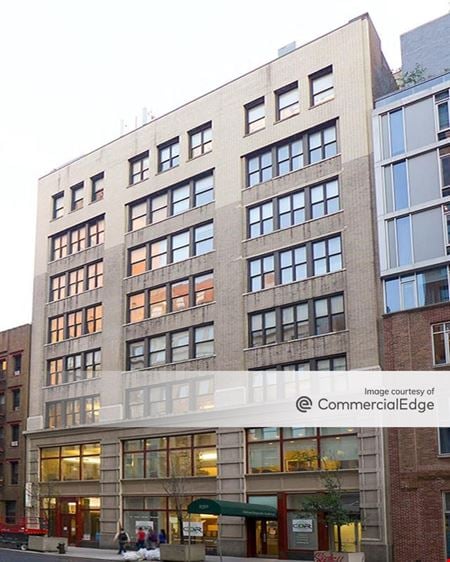 A look at 230 West 17th Street commercial space in New York
