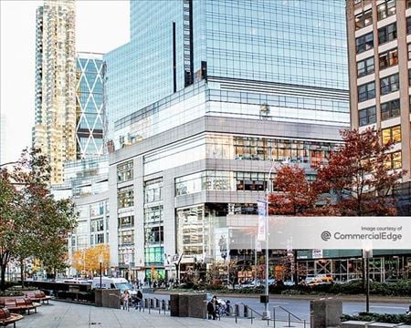 A look at Time Warner Center Office space for Rent in New York