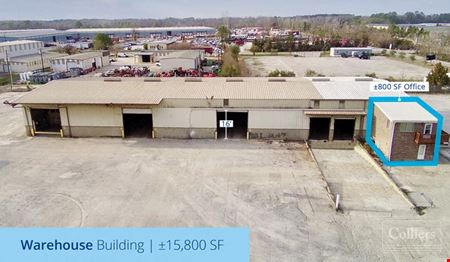 A look at Warehouse with Heavy Industrial Yard Industrial space for Rent in Savannah