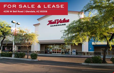 A look at 4236 West Bell Road Retail space for Rent in Glendale