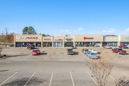 A look at Ruston, Louisiana - Eagle Plaza Retail space for Rent in Ruston