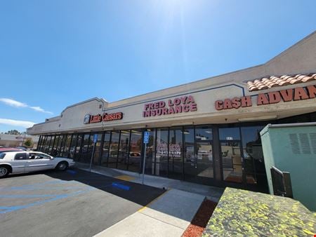 A look at Brookhurst & Lincoln Retail space for Rent in Anaheim