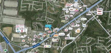 A look at Sam Ridley Parkway W & Potomac Place commercial space in Smyrna