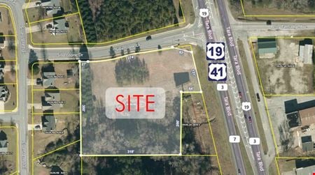 A look at +/-2.67 Acres Tara Blvd & Silverstone Drive commercial space in Jonesboro