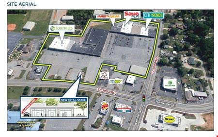 A look at Lakeside Shopping Center Retail space for Rent in Anderson