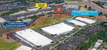 A look at For Lease | 36,134 SF at PDX Logistics Center III, Bldg 4 Industrial space for Rent in Portland